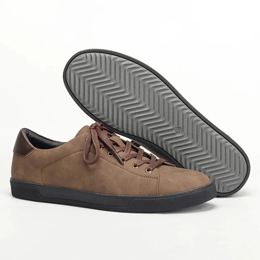 Zapatos Casuales de Ante Sintético de Primavera