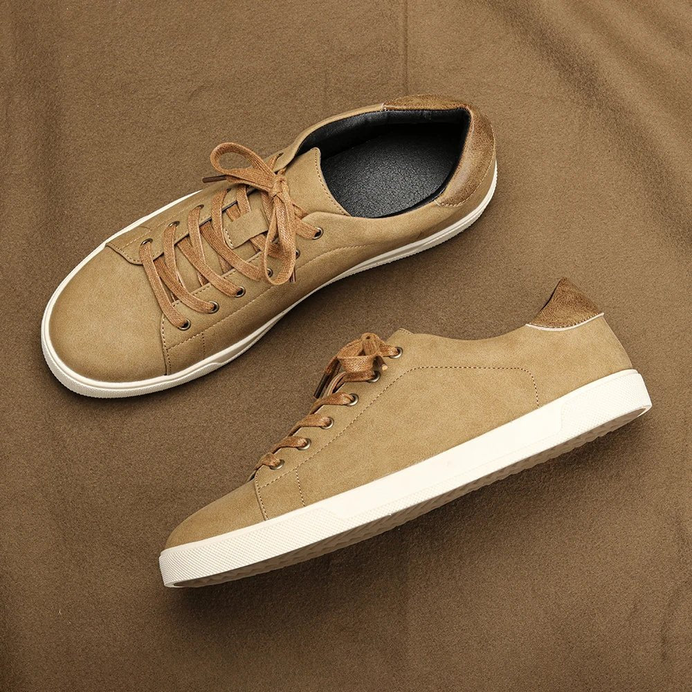 Zapatos Casuales de Ante Sintético de Primavera