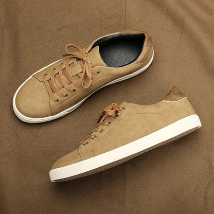 Zapatos Casuales de Ante Sintético de Primavera