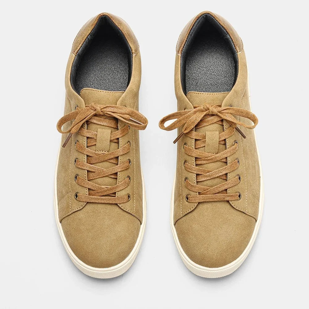 Zapatos Casuales de Ante Sintético de Primavera