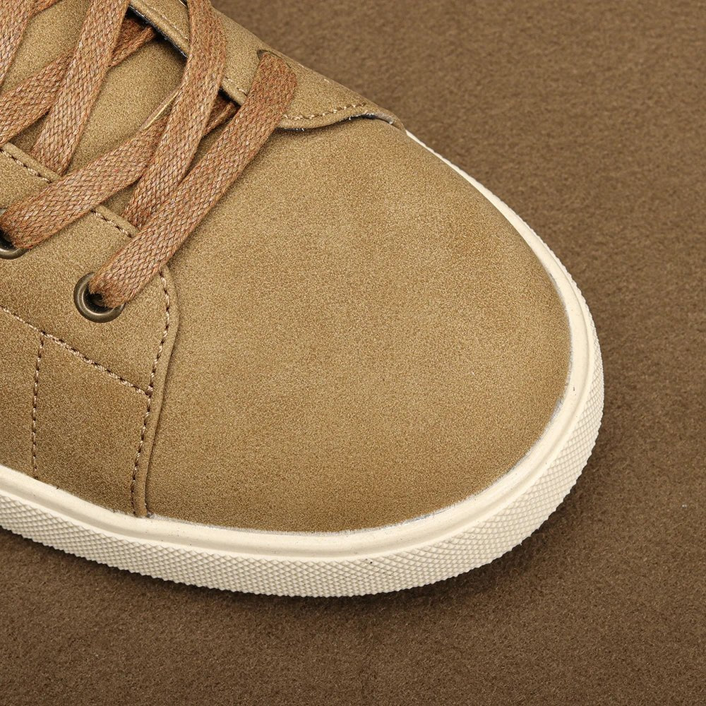 Zapatos Casuales de Ante Sintético de Primavera
