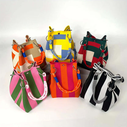 Azzurra - Bolso Bucket Elegante y Moderno