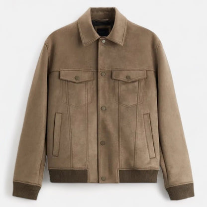 Chaqueta Polo de Ante