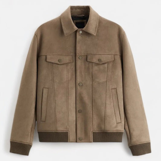 Chaqueta Polo de Ante
