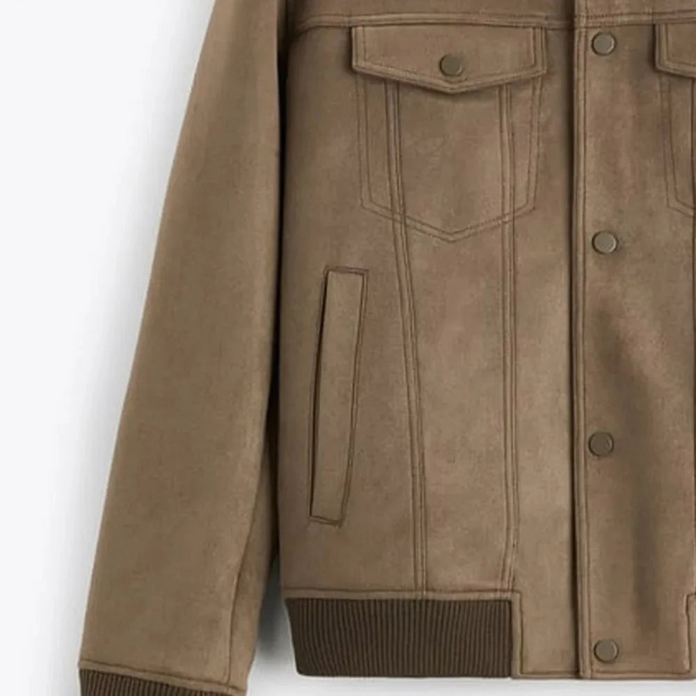 Chaqueta Polo de Ante