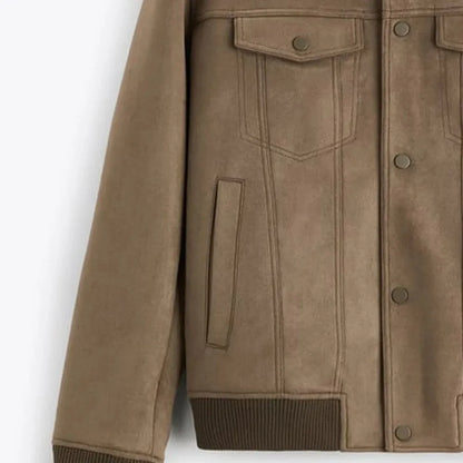 Chaqueta Polo de Ante