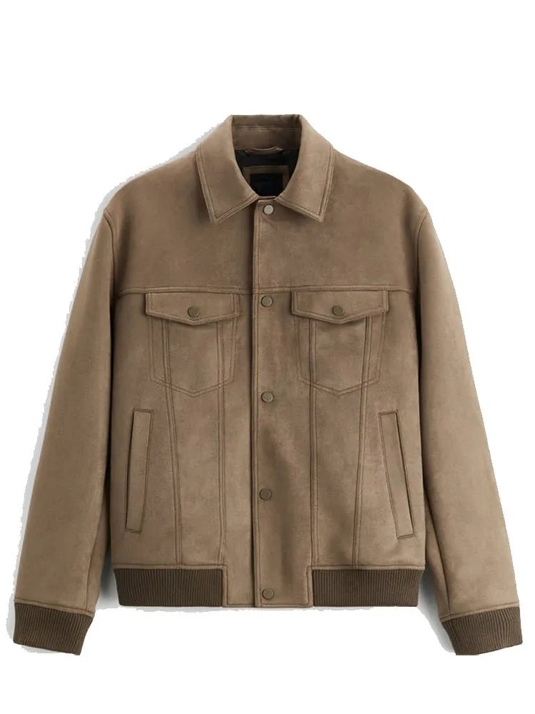 Chaqueta Polo de Ante