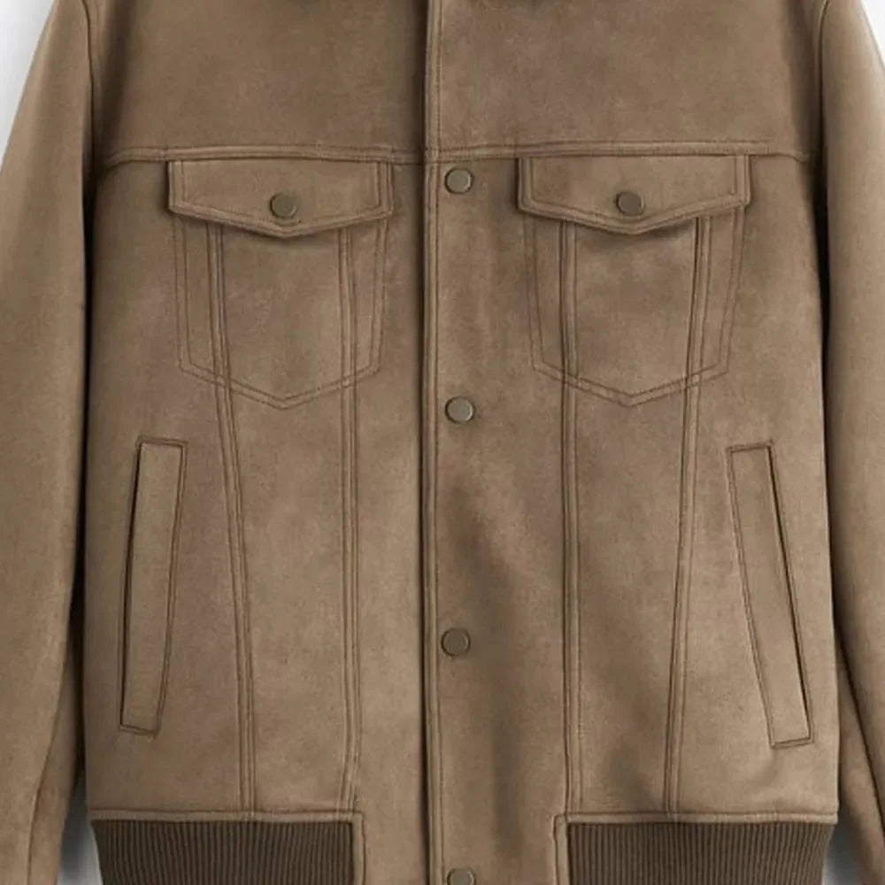 Chaqueta Polo de Ante