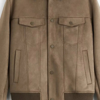 Chaqueta Polo de Ante