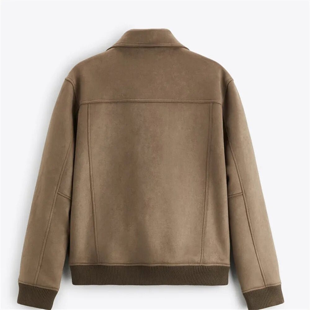 Chaqueta Polo de Ante