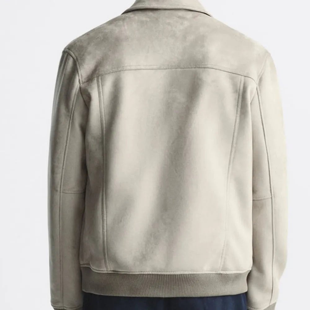 Chaqueta Polo de Ante