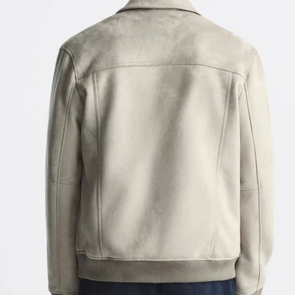 Chaqueta Polo de Ante