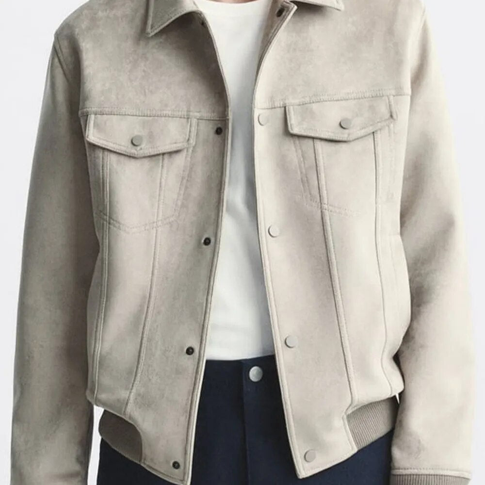 Chaqueta Polo de Ante