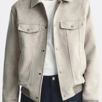 Chaqueta Polo de Ante
