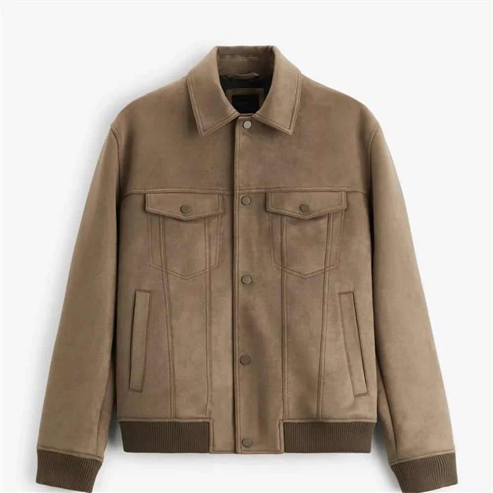 Chaqueta Polo de Ante