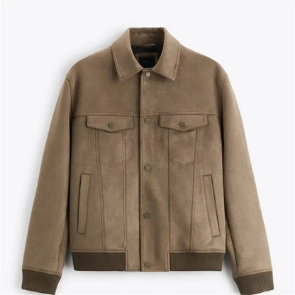 Chaqueta Polo de Ante