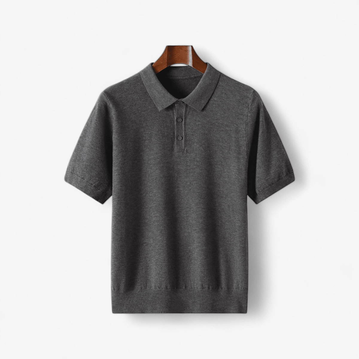 Polo de Lana Merino de Verano