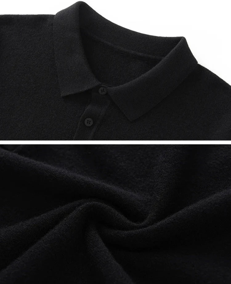 Polo de Lana Merino de Verano