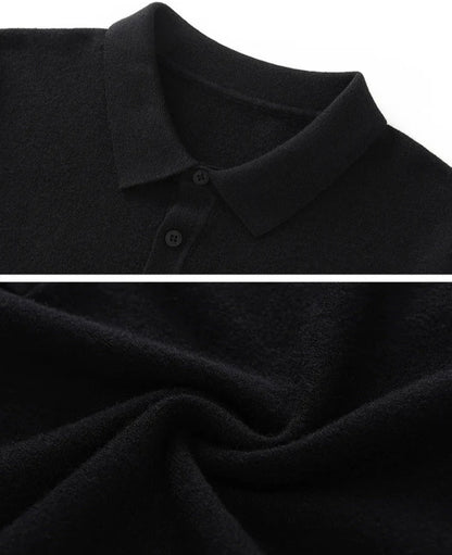Polo de Lana Merino de Verano