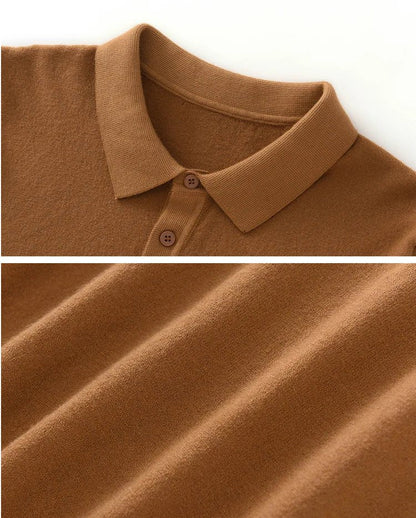 Polo de Lana Merino de Verano