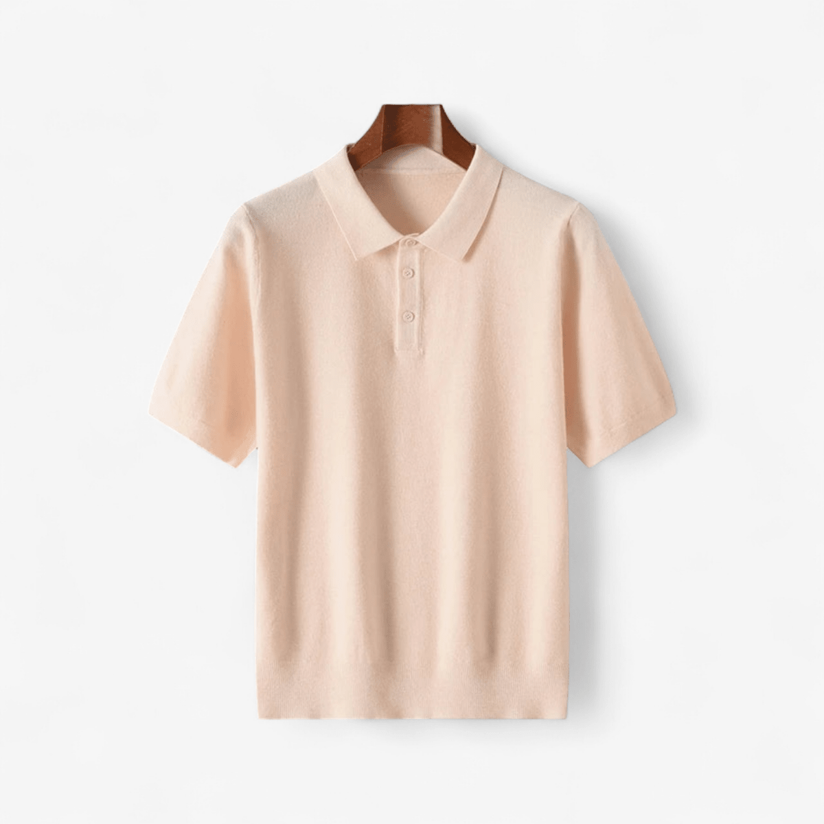Polo de Lana Merino de Verano