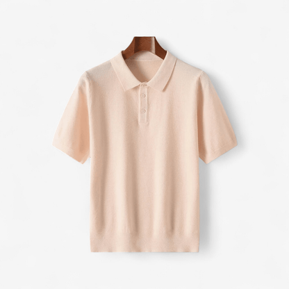 Polo de Lana Merino de Verano