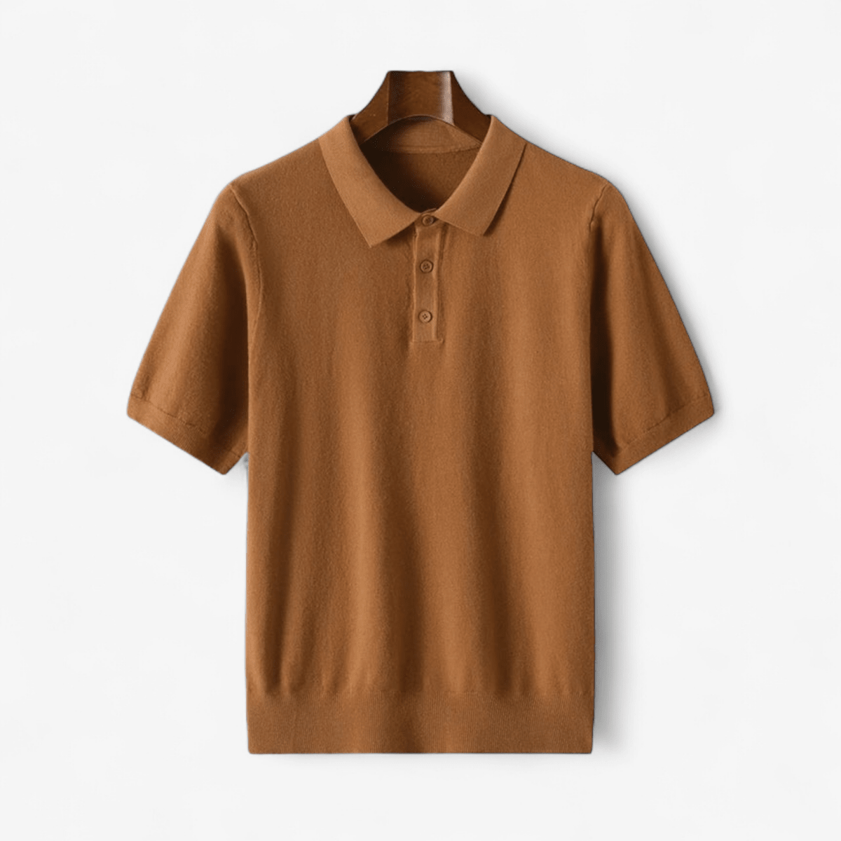 Polo de Lana Merino de Verano