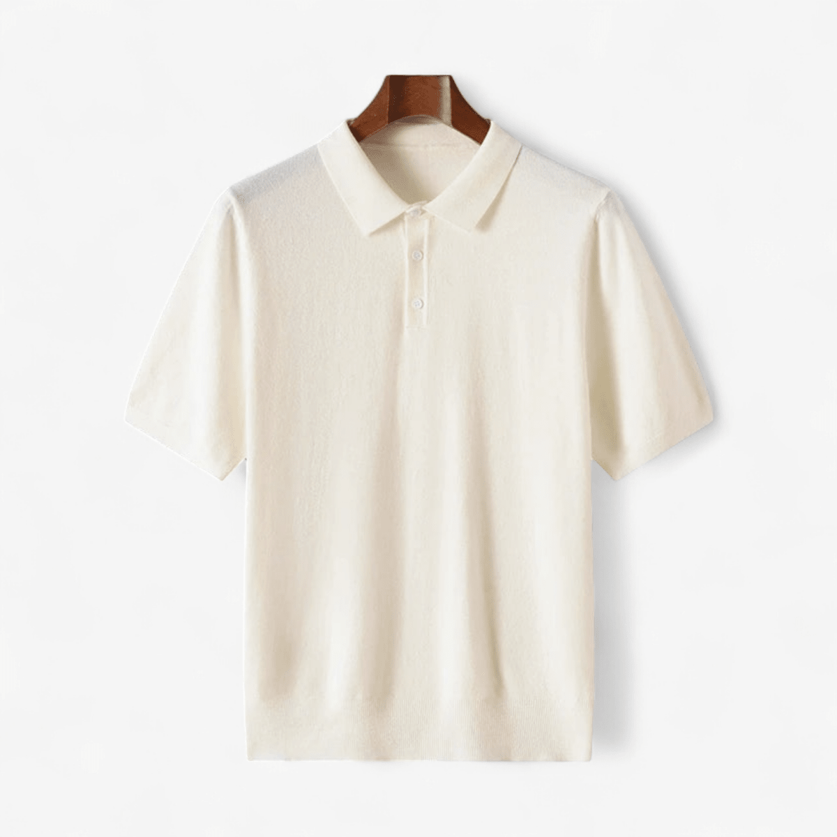 Polo de Lana Merino de Verano
