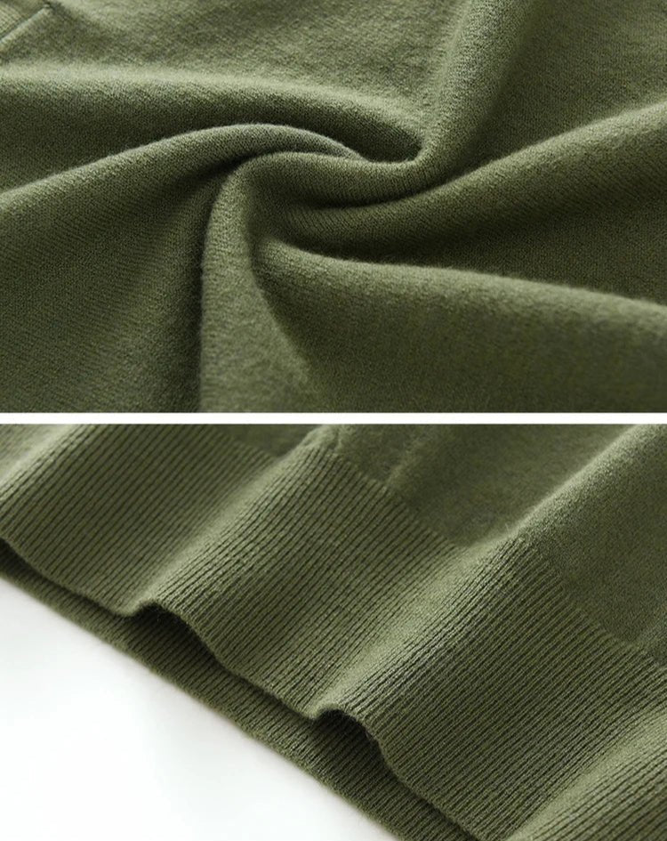Polo de Lana Merino de Verano