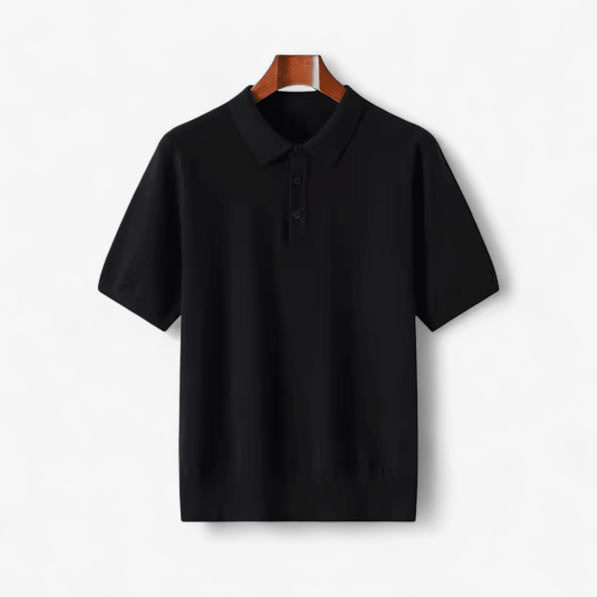 Polo de Lana Merino de Verano