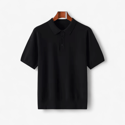 Polo de Lana Merino de Verano
