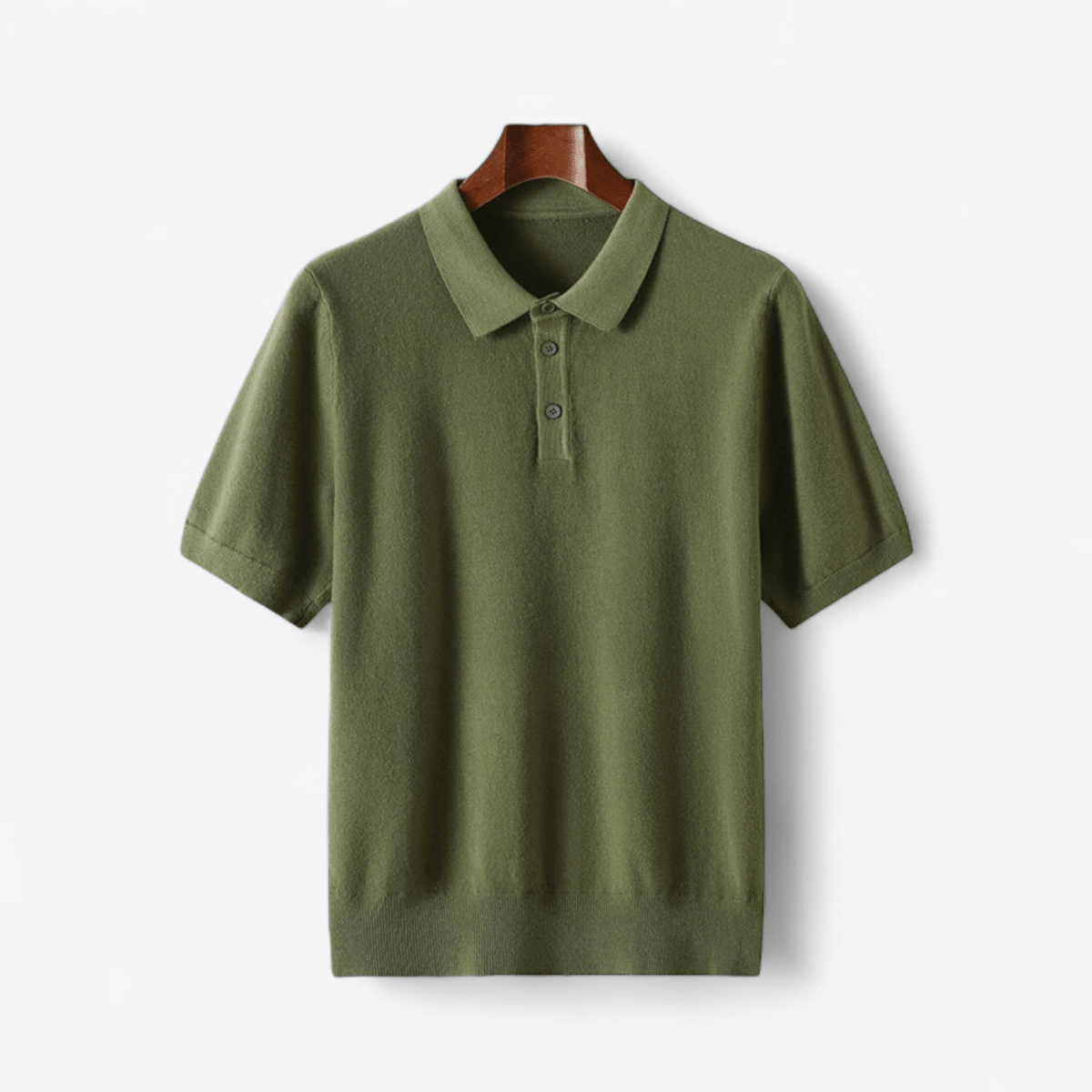 Polo de Lana Merino de Verano