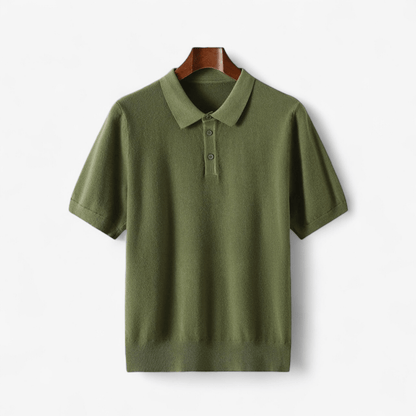 Polo de Lana Merino de Verano
