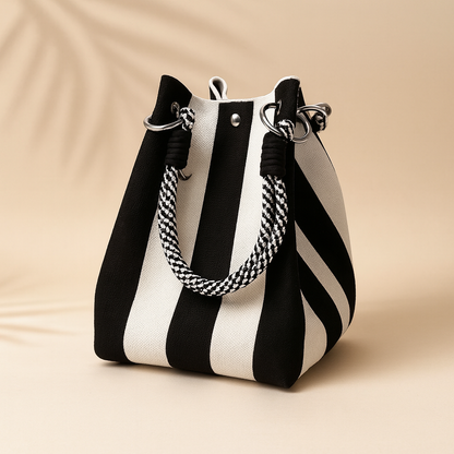 Azzurra - Bolso Bucket Elegante y Moderno