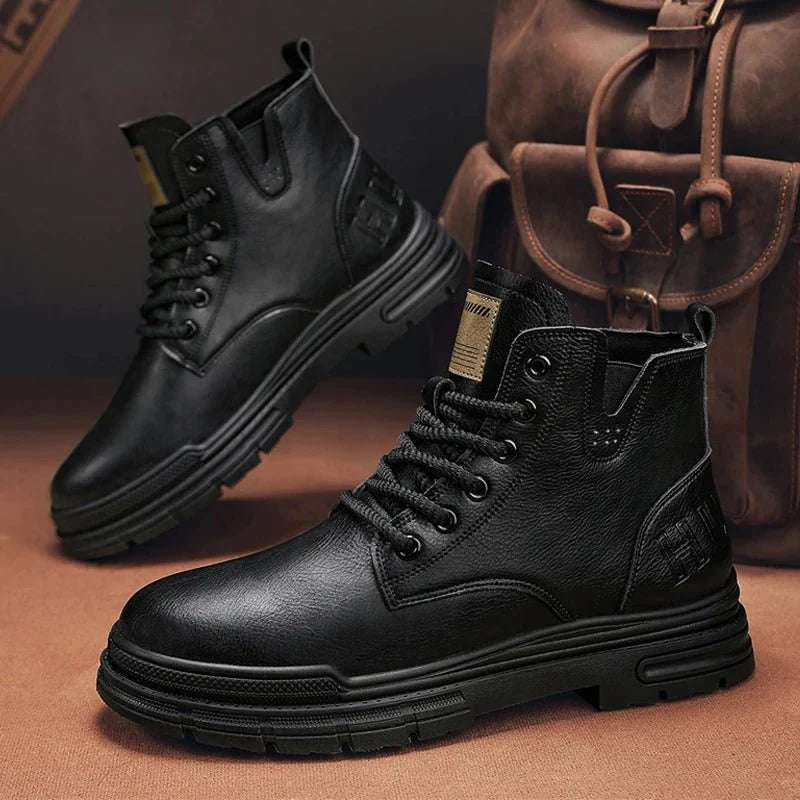 Botas de Invierno Tácticas para Hombre