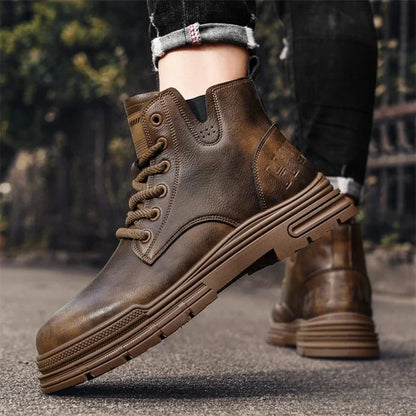 Botas de Invierno Tácticas para Hombre