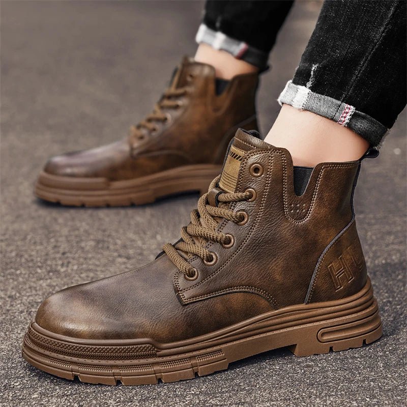 Botas de Invierno Tácticas para Hombre