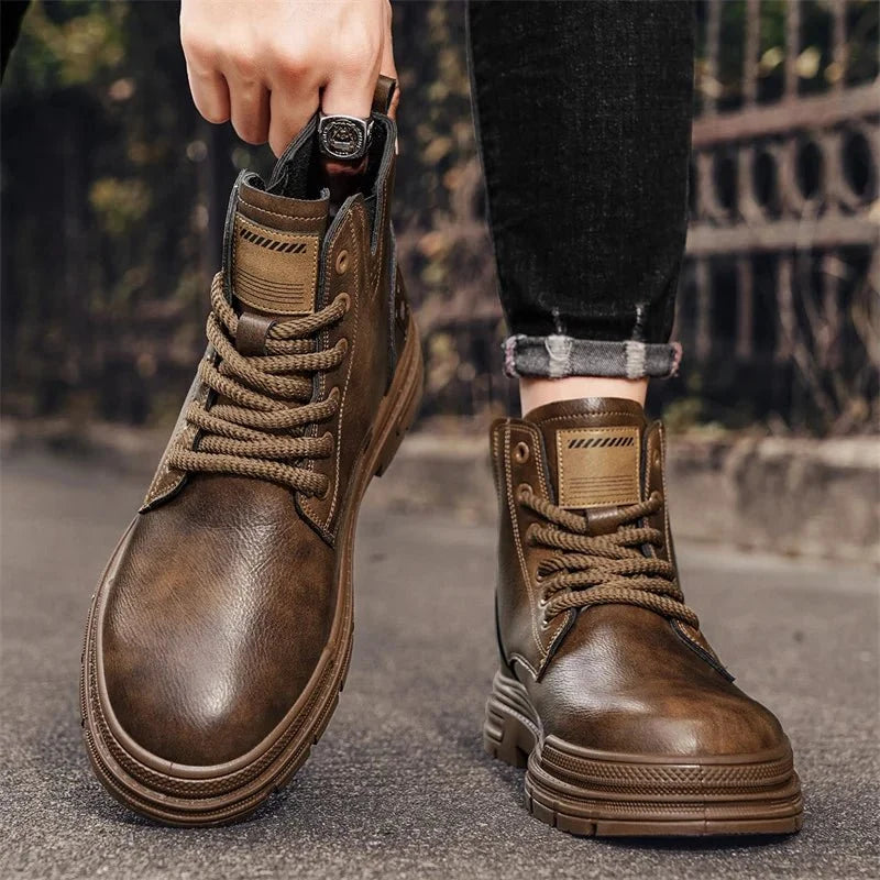 Botas de Invierno Tácticas para Hombre