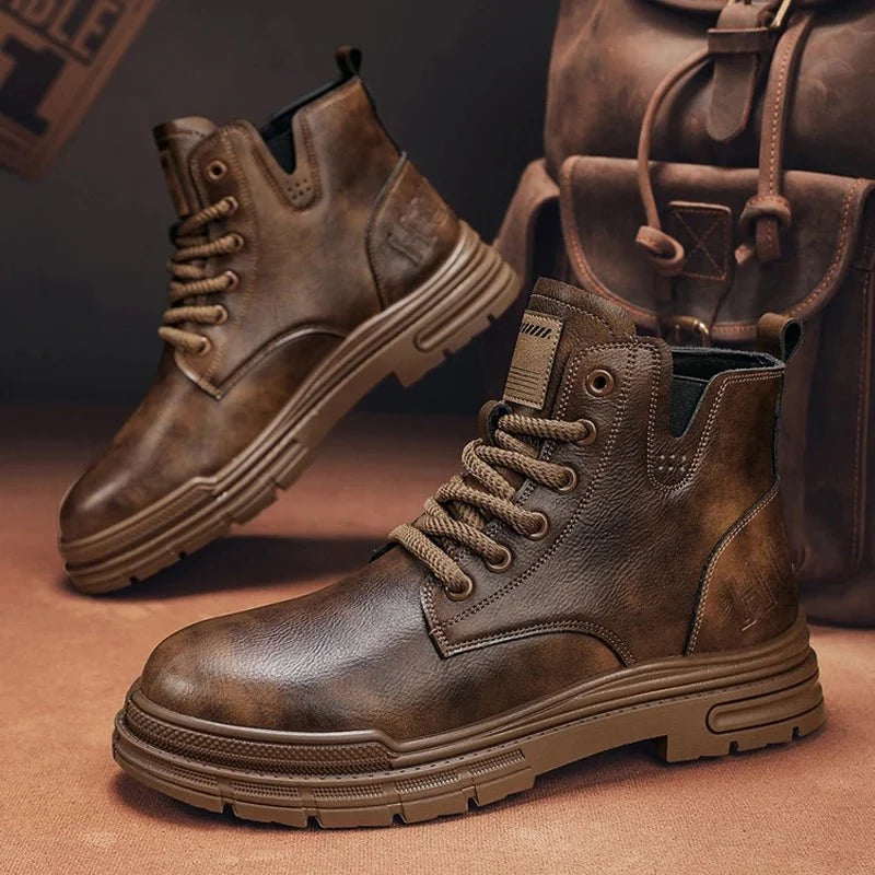 Botas de Invierno Tácticas para Hombre