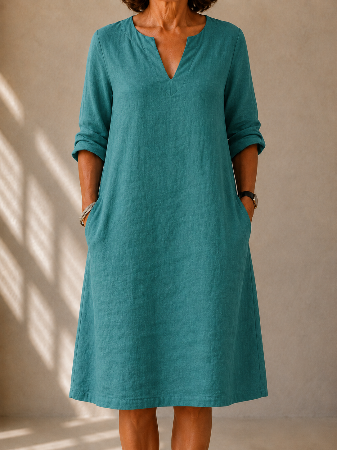 | Robe Fluide Élégante Sophie