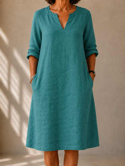 | Robe Fluide Élégante Sophie