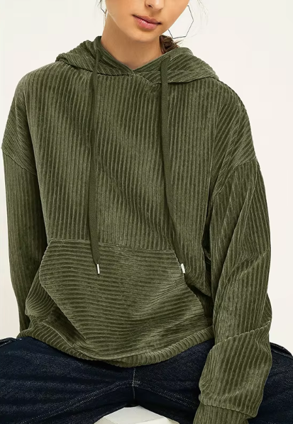 Dario – Sudadera Otoñal Hombre con Capucha