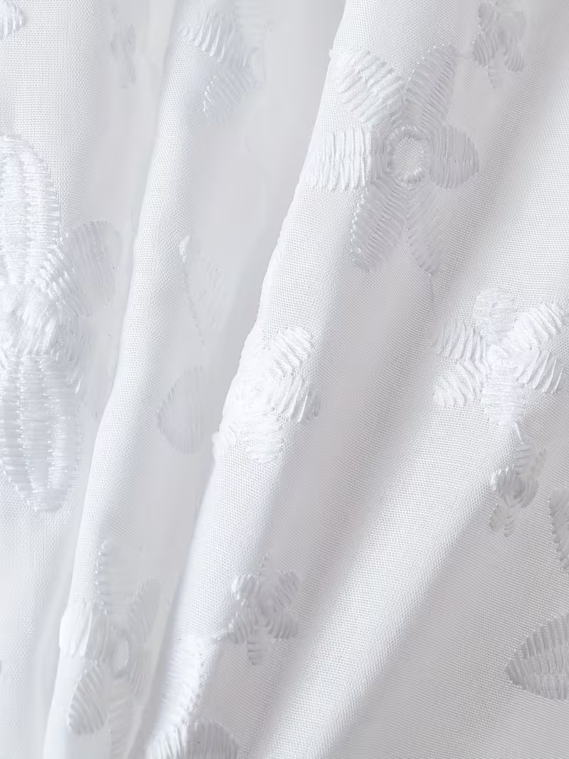 | Blose Élégante a Motifs Floraux