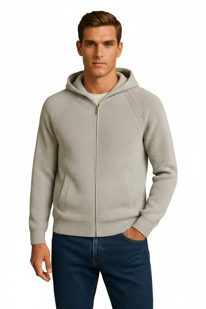 Bernard | Cardigan Largo Elegante para Hombre