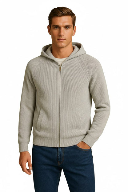 Bernard | Cardigan Largo Elegante para Hombre