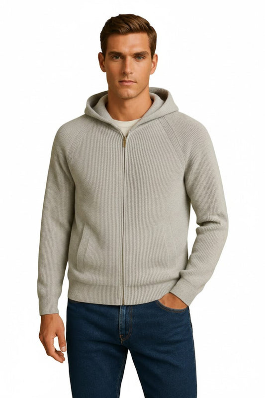 Bernard | Cardigan Largo Elegante para Hombre