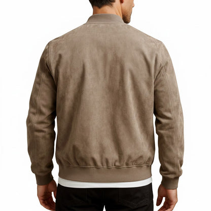 Marceaux | Cazadora de Ante Autentico para Hombre