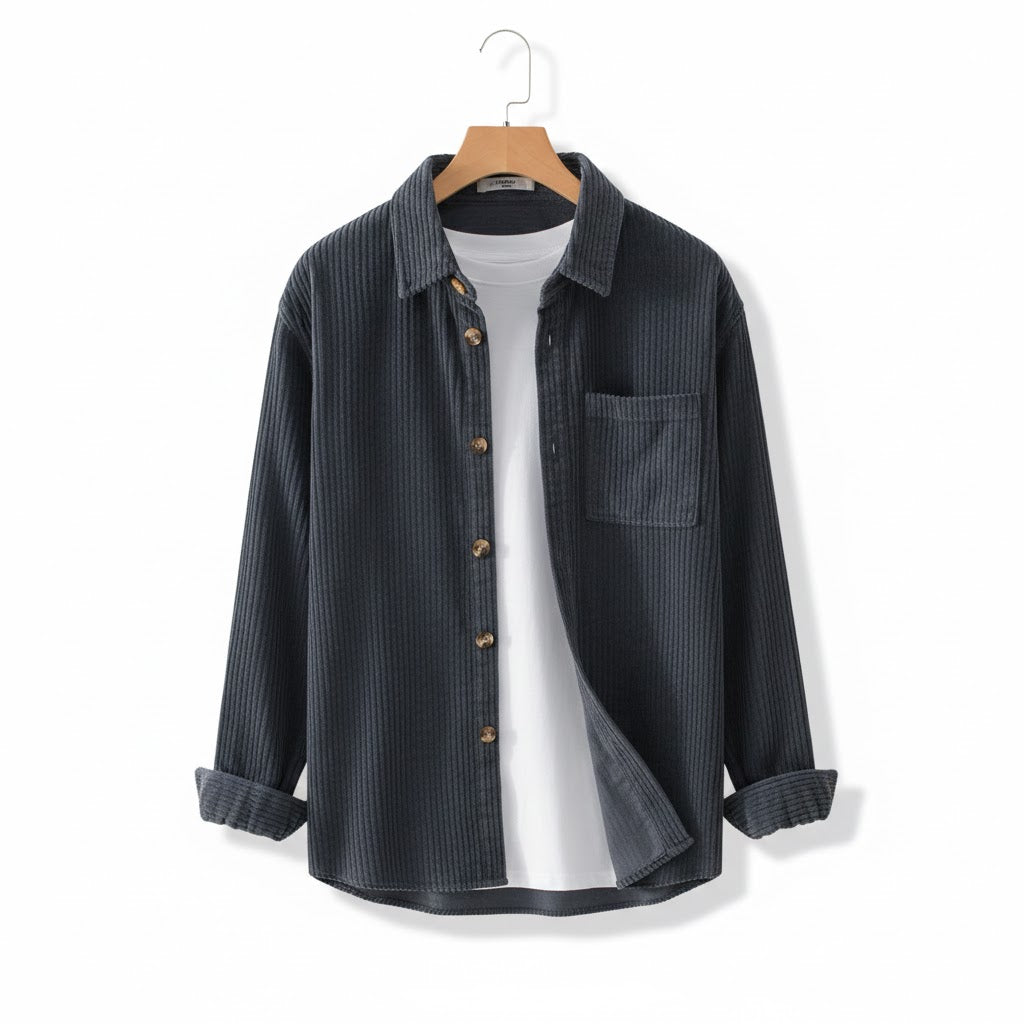 Rafael | Camisa de Pana Elegancia Intemporal