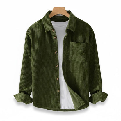 Rafael | Camisa de Pana Elegancia Intemporal
