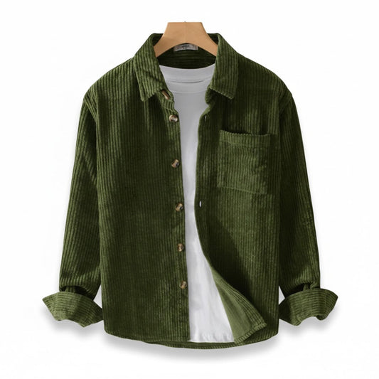 Rafael | Camisa de Pana Elegancia Intemporal